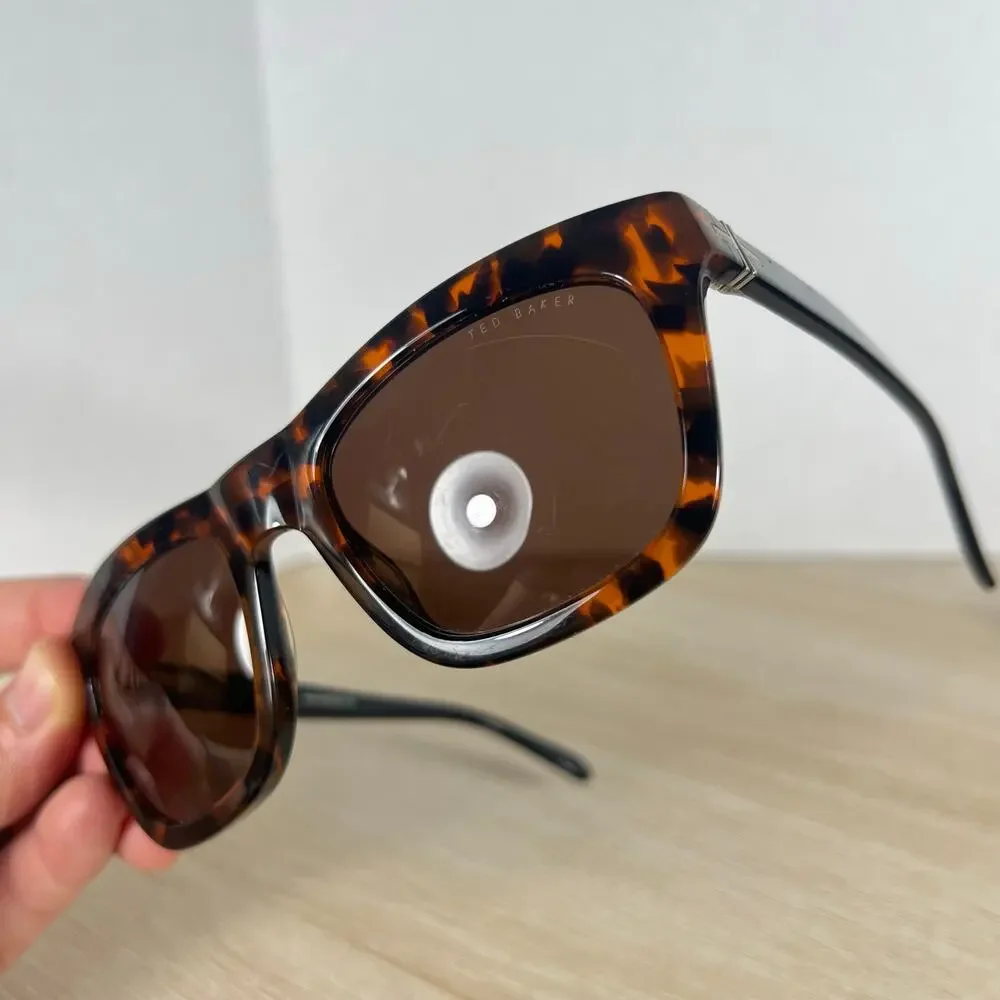Ted Baker B569 TOR Sunglasses Brown Havana Black 52-20-140